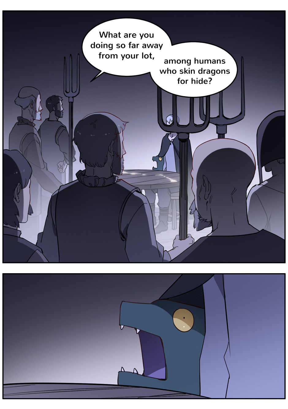 Mofa Shi De Xuetu Chapter 20.5 page 2 - 