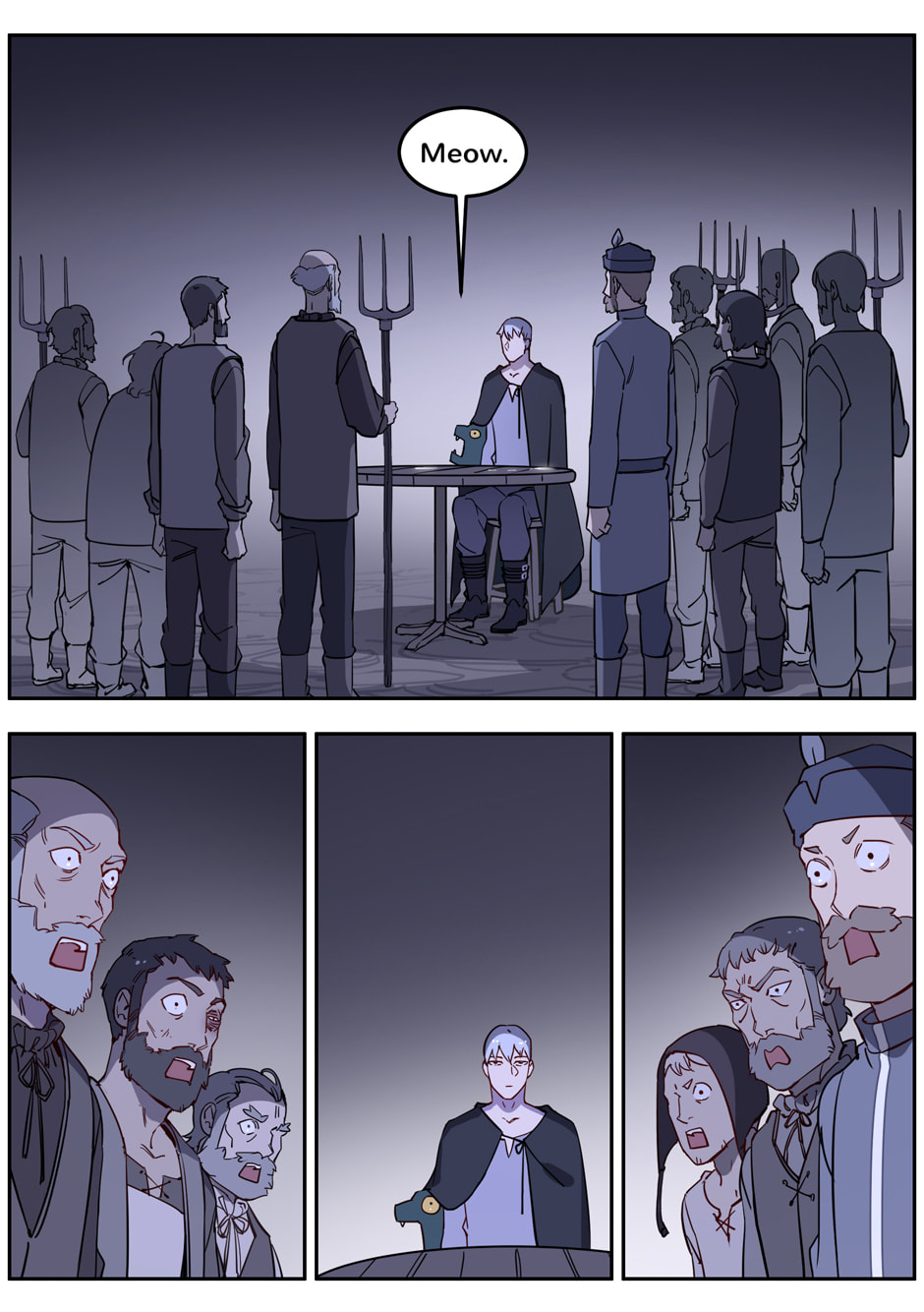 Mofa Shi De Xuetu Chapter 20.5 page 3 - 