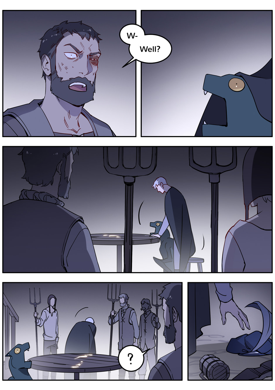 Mofa Shi De Xuetu Chapter 20.5 page 4 - 