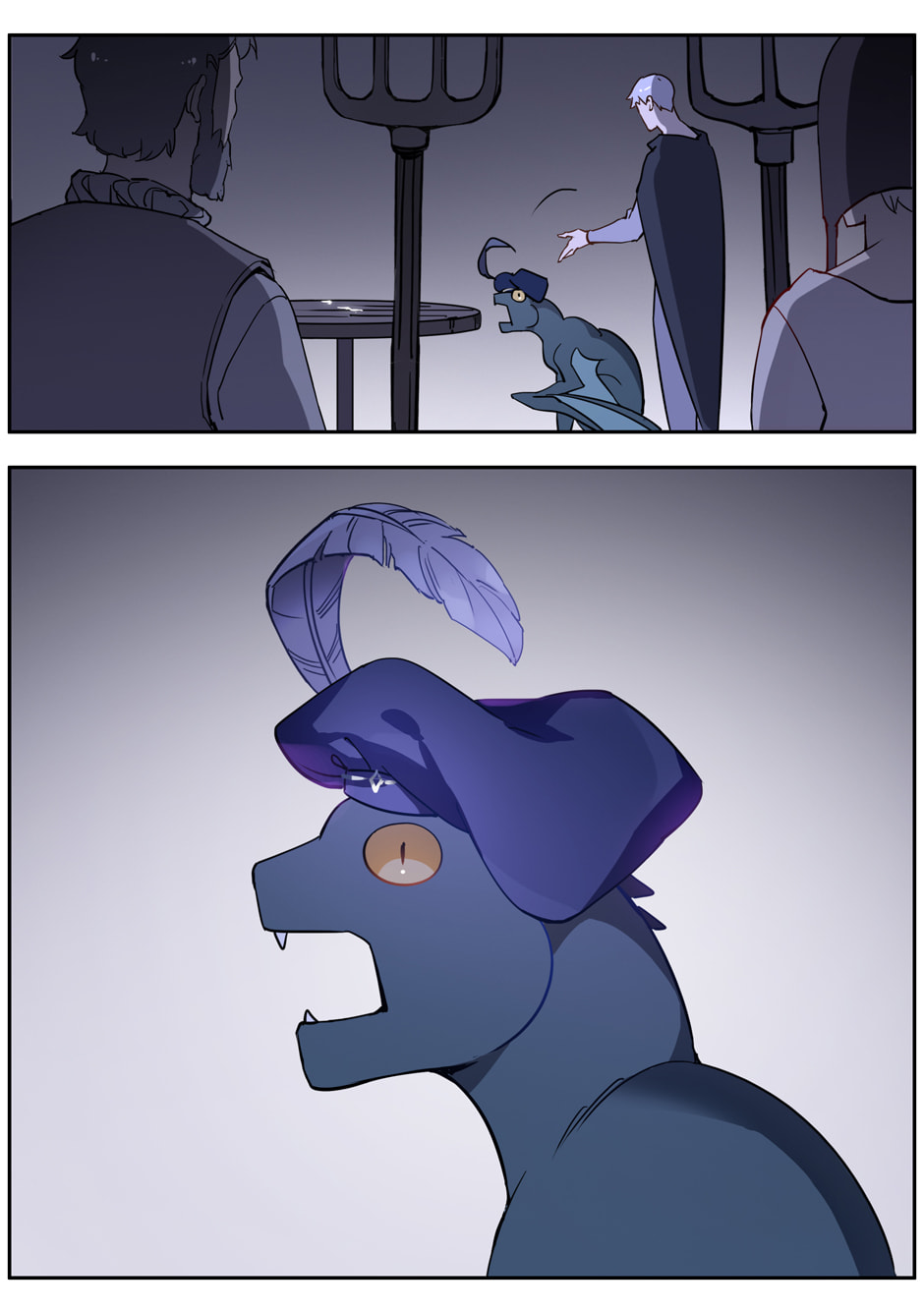 Mofa Shi De Xuetu Chapter 20.5 page 5 - 