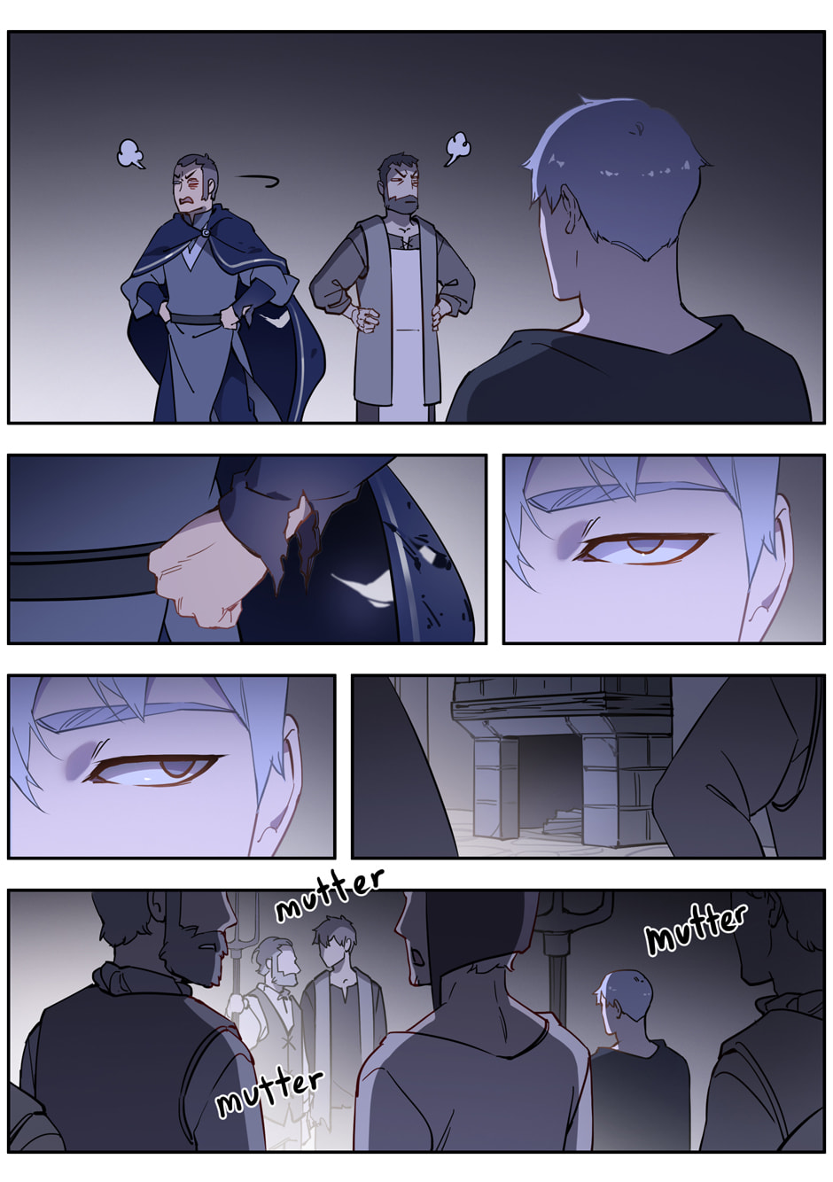 Mofa Shi De Xuetu Chapter 21.1 page 1 - 