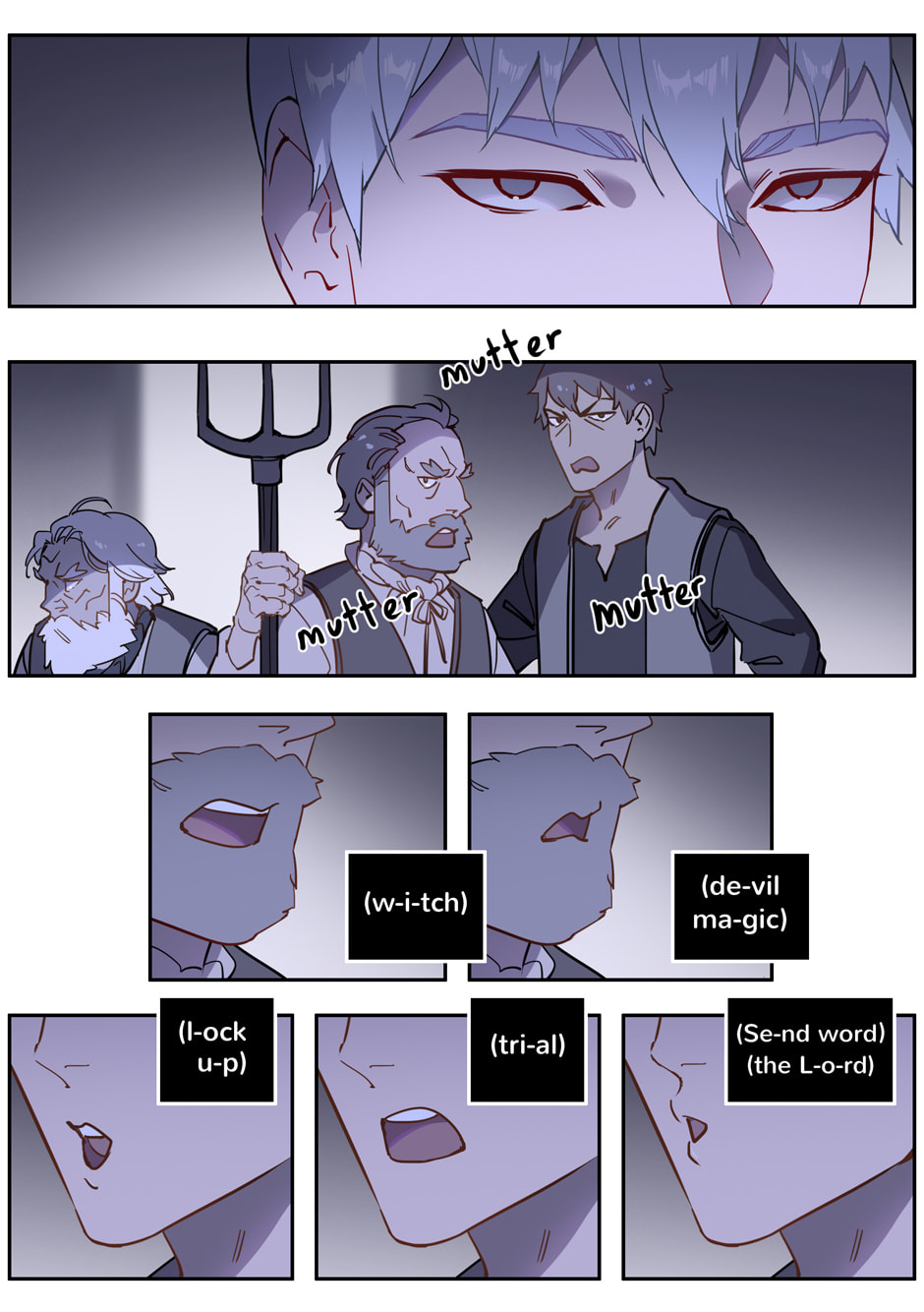 Mofa Shi De Xuetu Chapter 21.1 page 2 - 