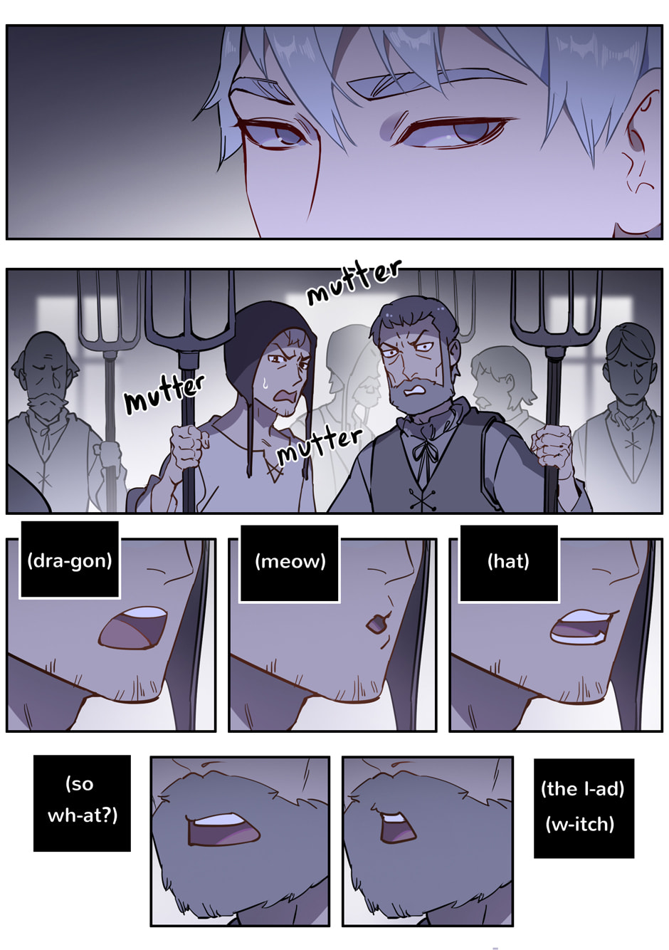 Mofa Shi De Xuetu Chapter 21.1 page 3 - 