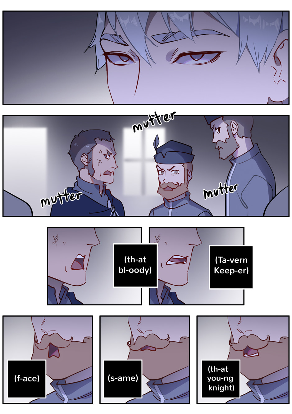 Mofa Shi De Xuetu Chapter 21.1 page 4 - 