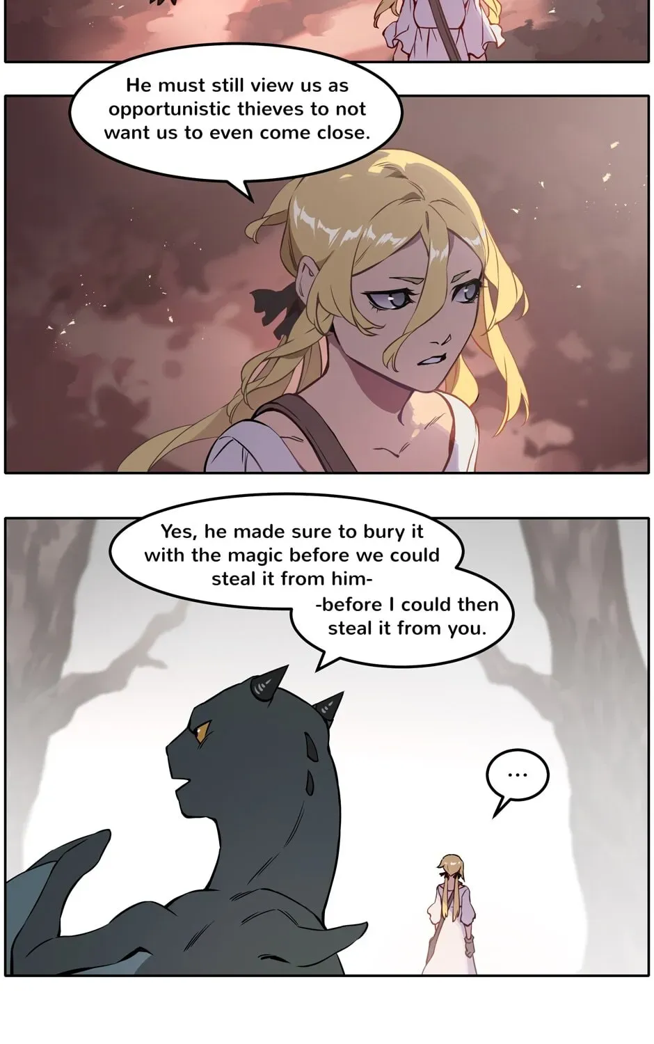 Mofa Shi De Xuetu Chapter 3.4 page 5 - 