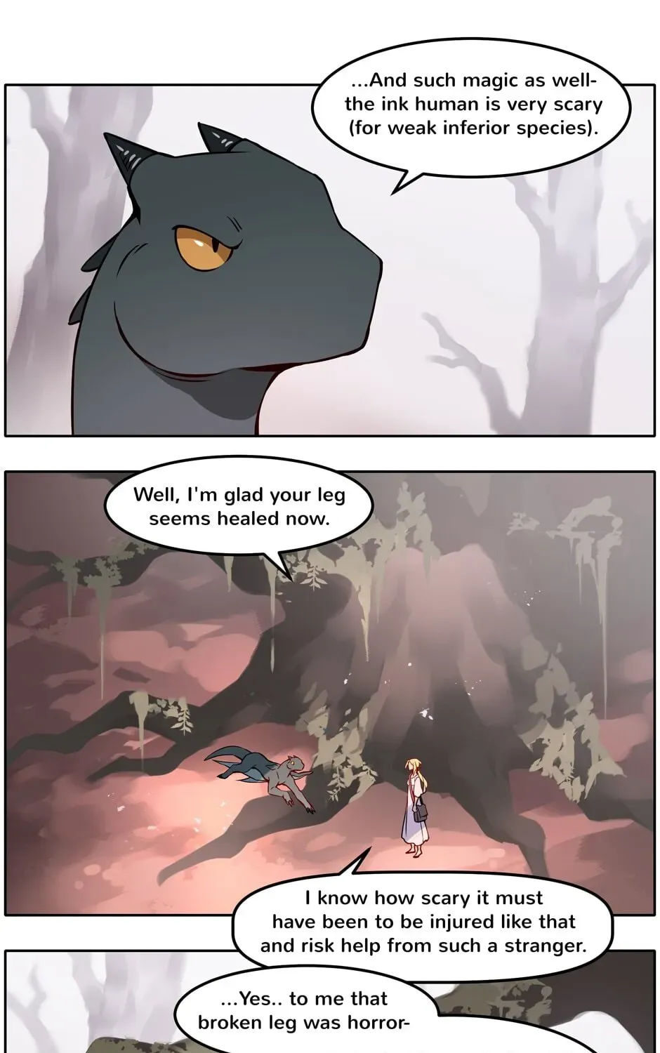 Mofa Shi De Xuetu Chapter 3.5 page 1 - 