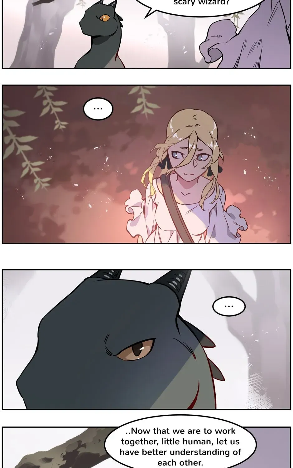 Mofa Shi De Xuetu Chapter 3.5 page 3 - 