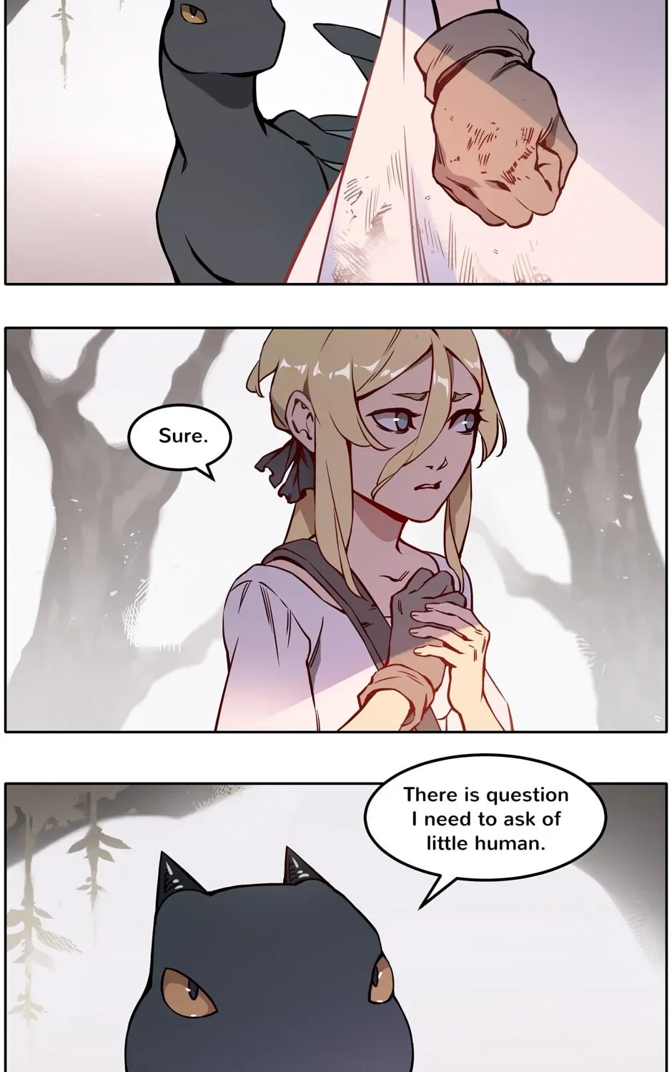 Mofa Shi De Xuetu Chapter 3.5 page 5 - 