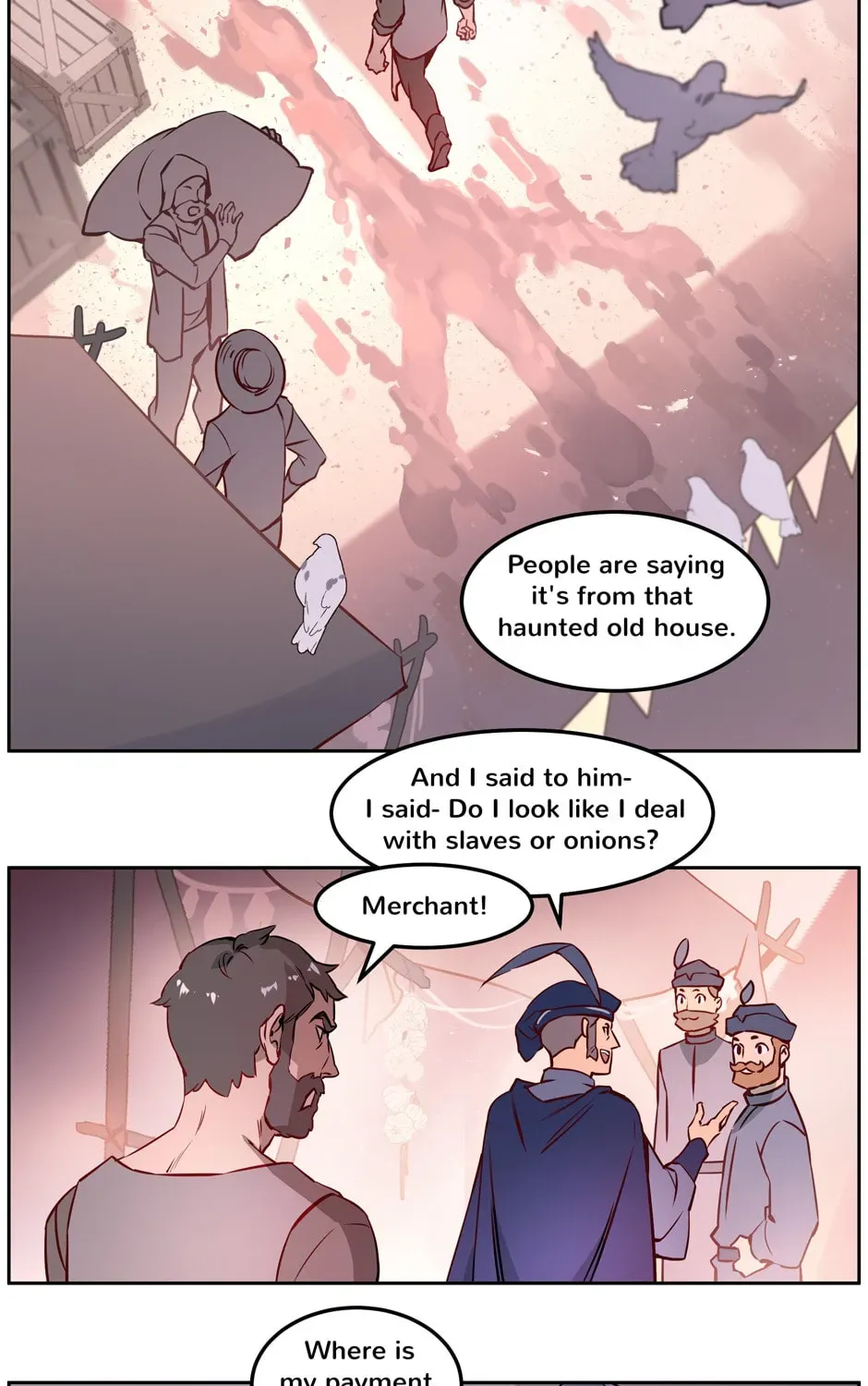 Mofa Shi De Xuetu Chapter 3.7 page 3 - 