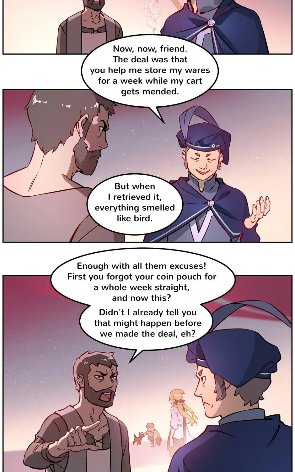 Mofa Shi De Xuetu Chapter 3.7 page 5 - 