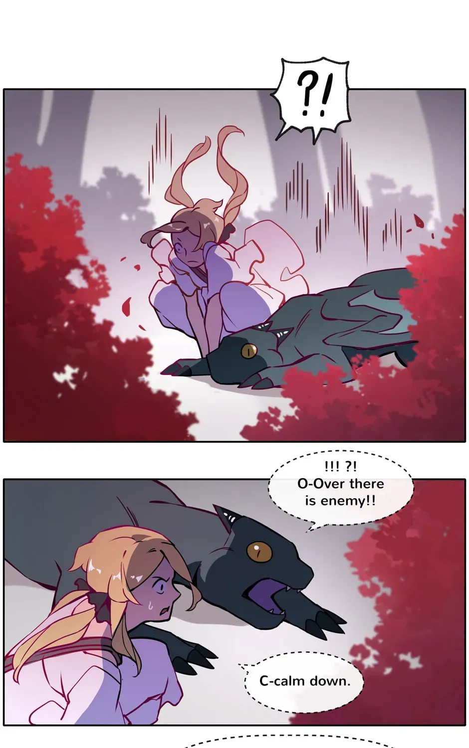 Mofa Shi De Xuetu Chapter 3.8 page 1 - 