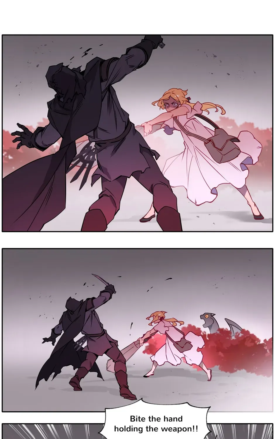 Mofa Shi De Xuetu Chapter 3.9 page 1 - 