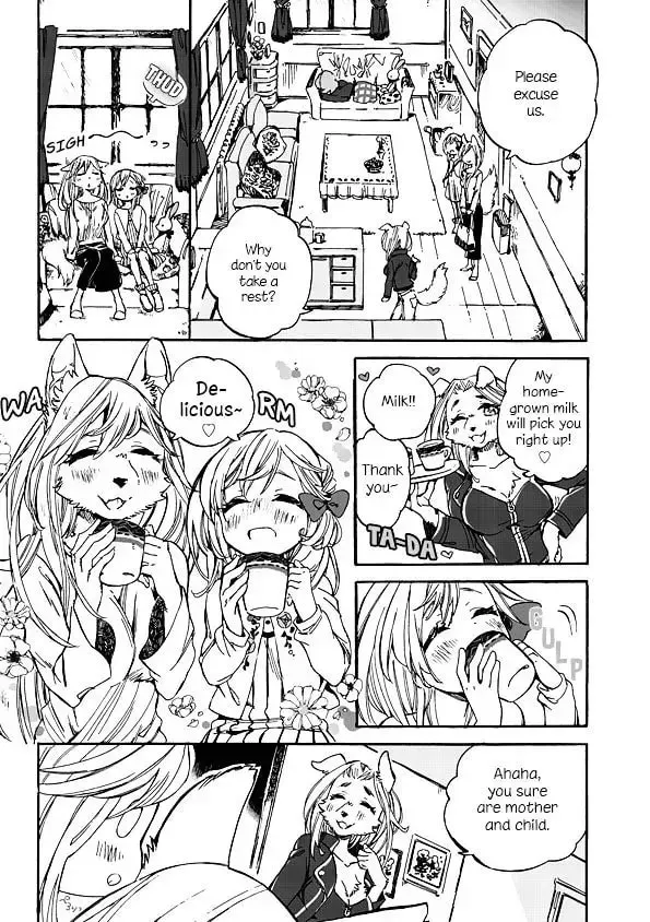 Mofu Kano Pot-pourri Chapter 1 page 13 - 