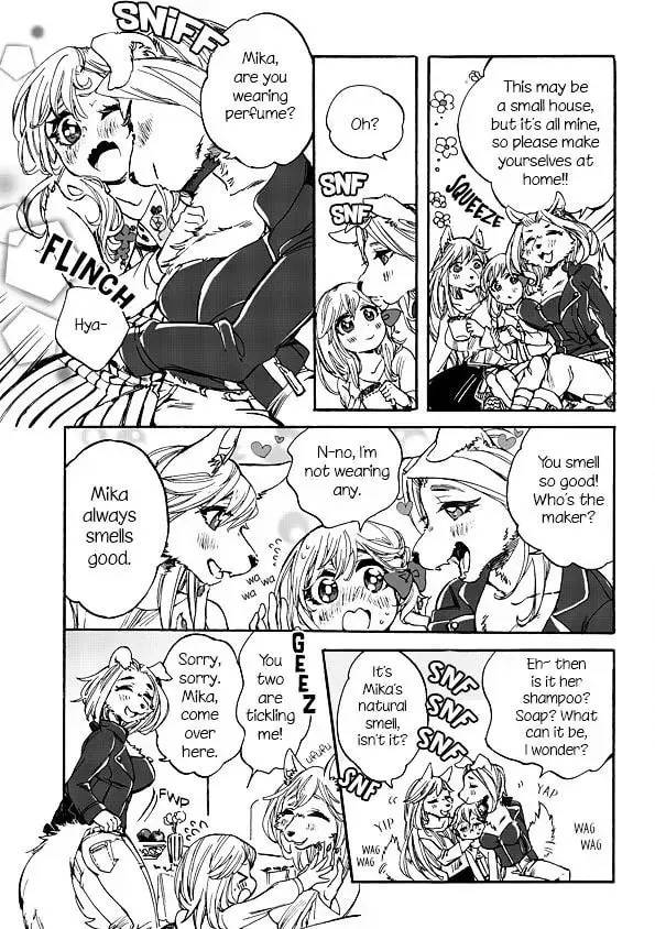 Mofu Kano Pot-pourri Chapter 1 page 14 - 