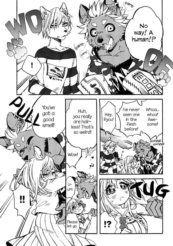 Mofu Kano Pot-pourri Chapter 1 page 22 - 