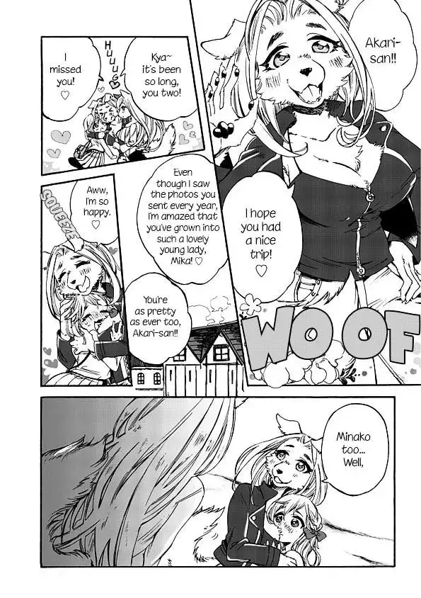 Mofu Kano Pot-pourri Chapter 1 page 6 - 