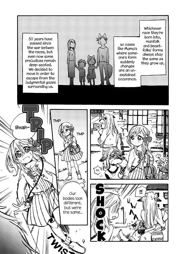 Mofu Kano Pot-pourri Chapter 1 page 8 - 