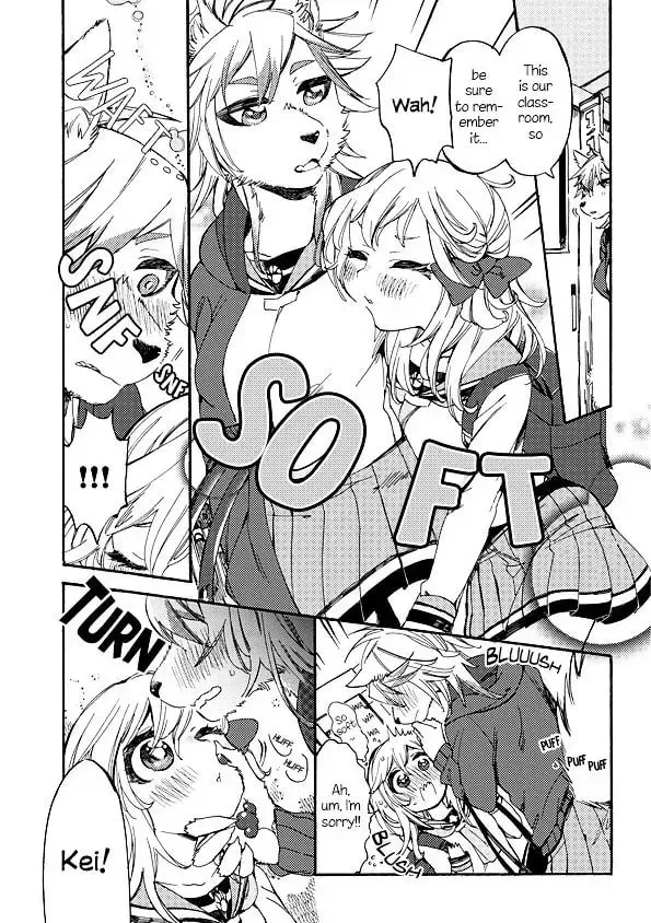Mofu Kano Pot-pourri Chapter 2 page 3 - 