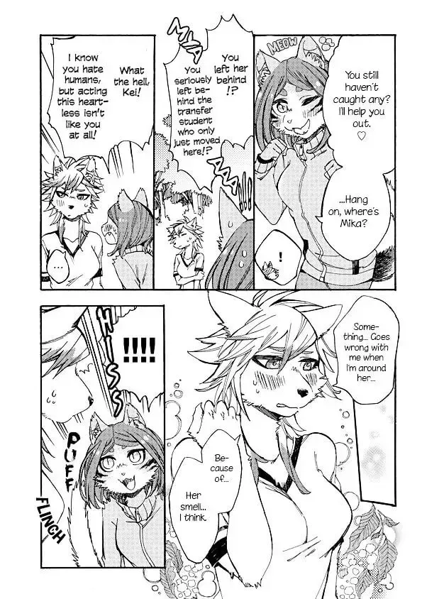 Mofu Kano Pot-pourri Chapter 2 page 21 - 