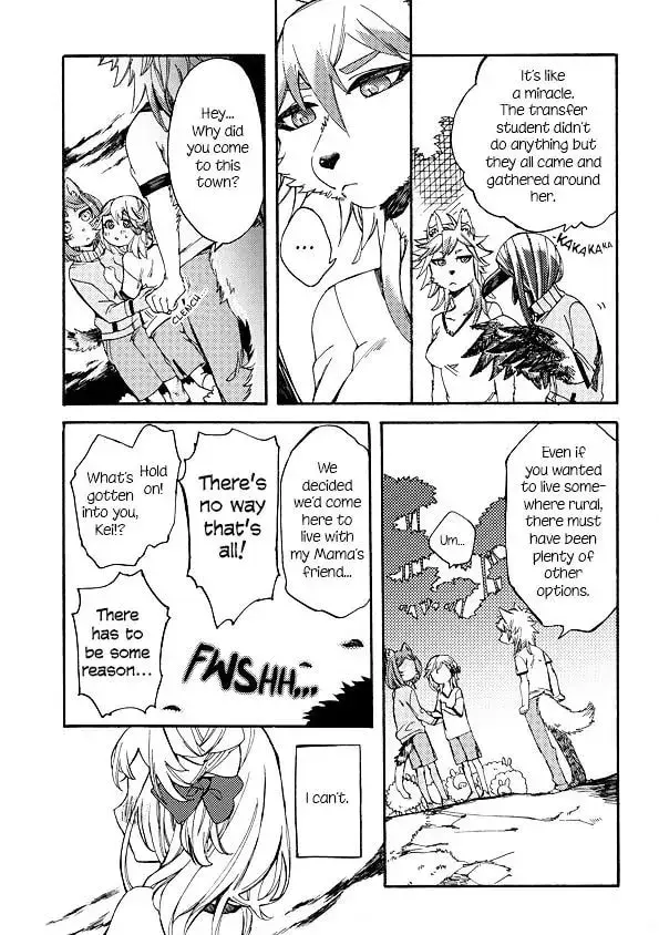 Mofu Kano Pot-pourri Chapter 2 page 25 - 