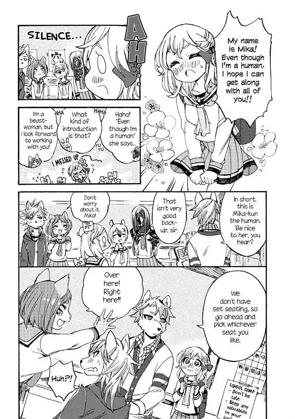 Mofu Kano Pot-pourri Chapter 2 page 8 - 