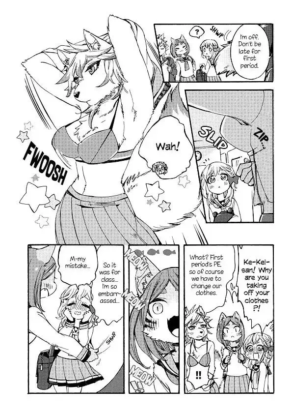 Mofu Kano Pot-pourri Chapter 2 page 9 - 