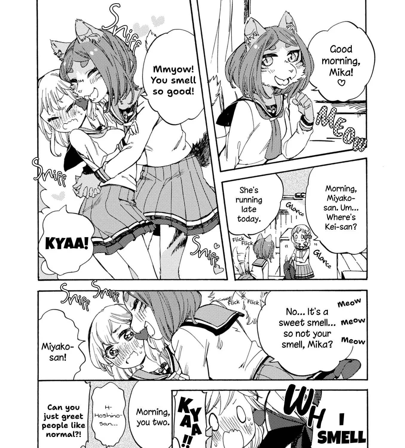 Mofu Kano Pot-pourri Chapter 3 page 11 - 