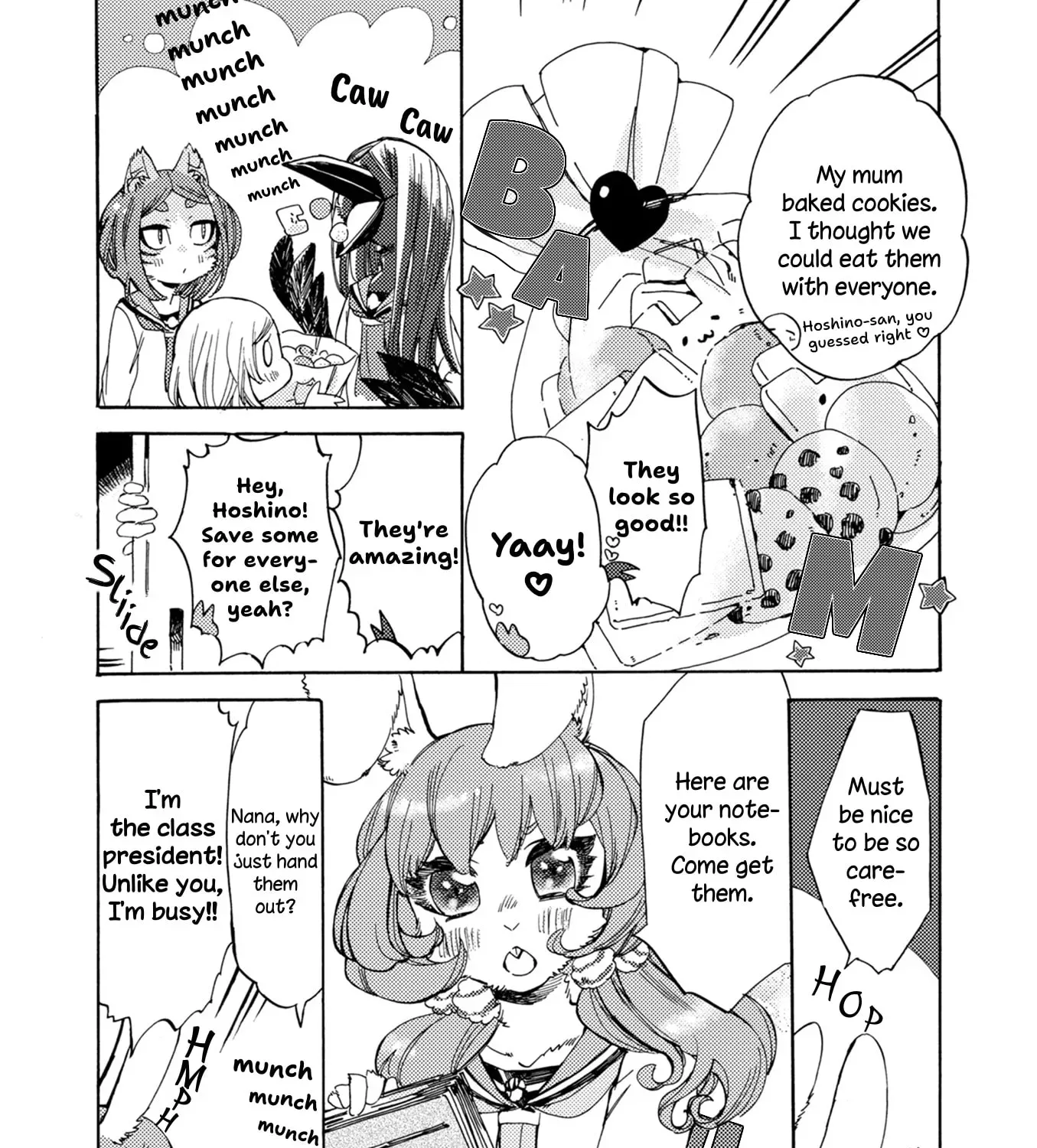 Mofu Kano Pot-pourri Chapter 3 page 13 - 