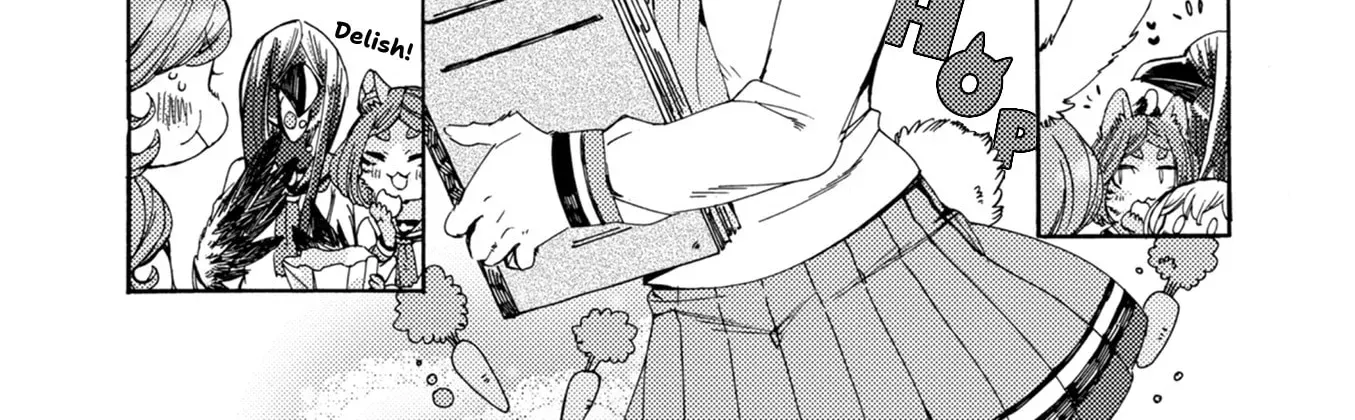 Mofu Kano Pot-pourri Chapter 3 page 14 - 