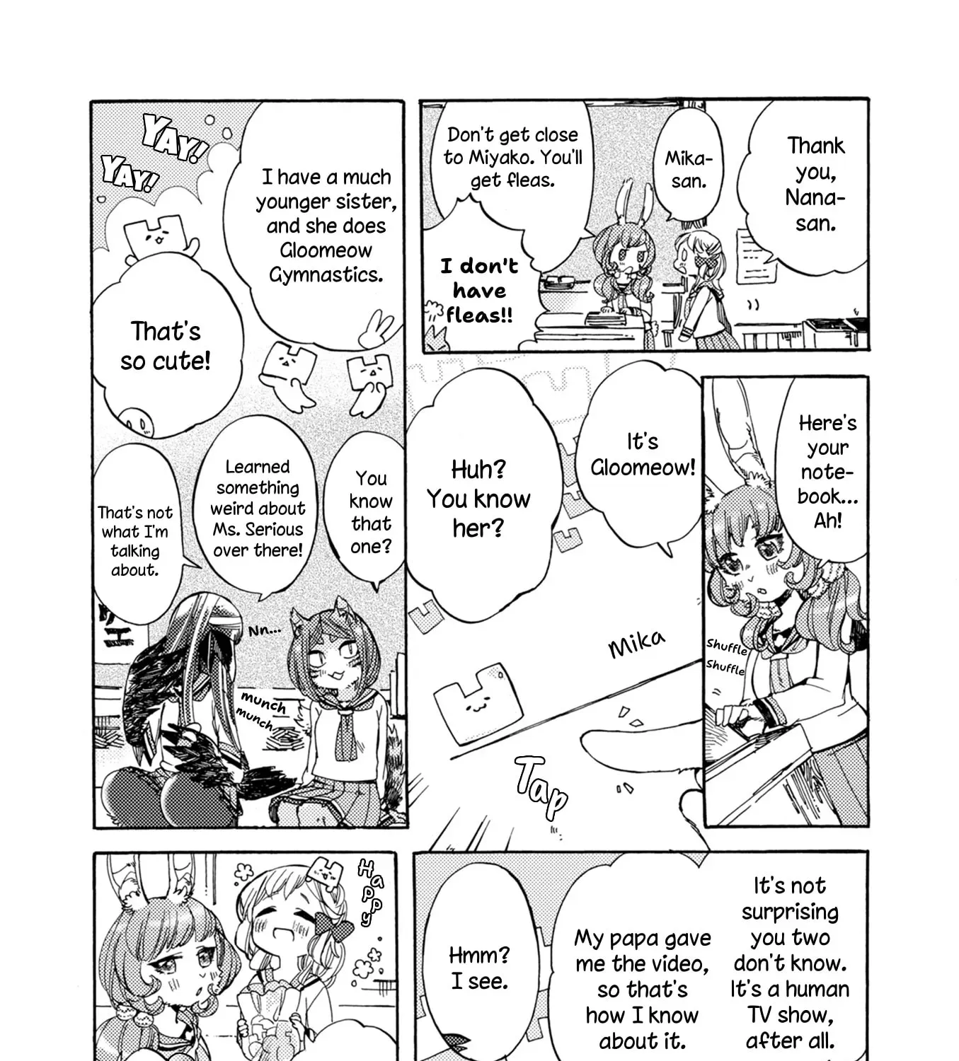 Mofu Kano Pot-pourri Chapter 3 page 15 - 