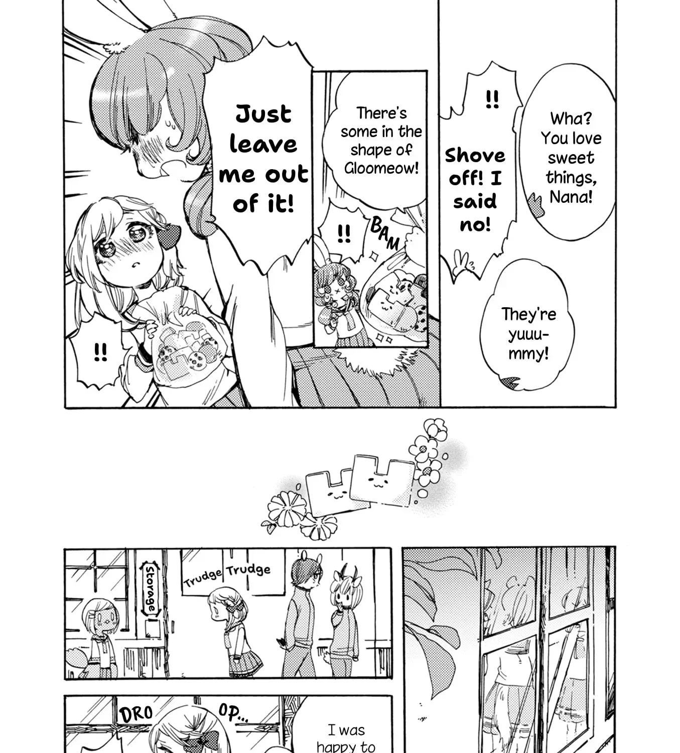 Mofu Kano Pot-pourri Chapter 3 page 17 - 
