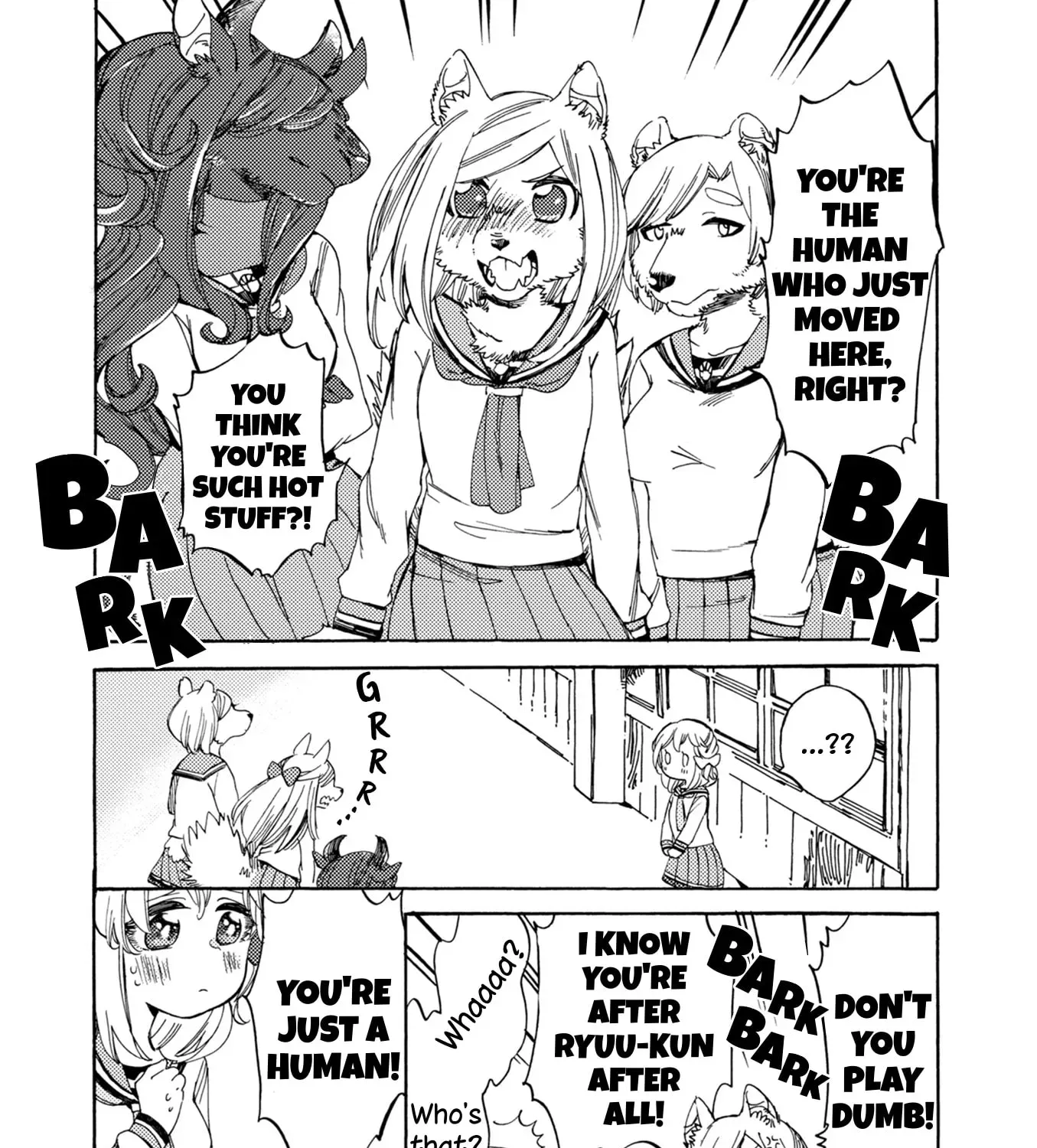 Mofu Kano Pot-pourri Chapter 3 page 19 - 