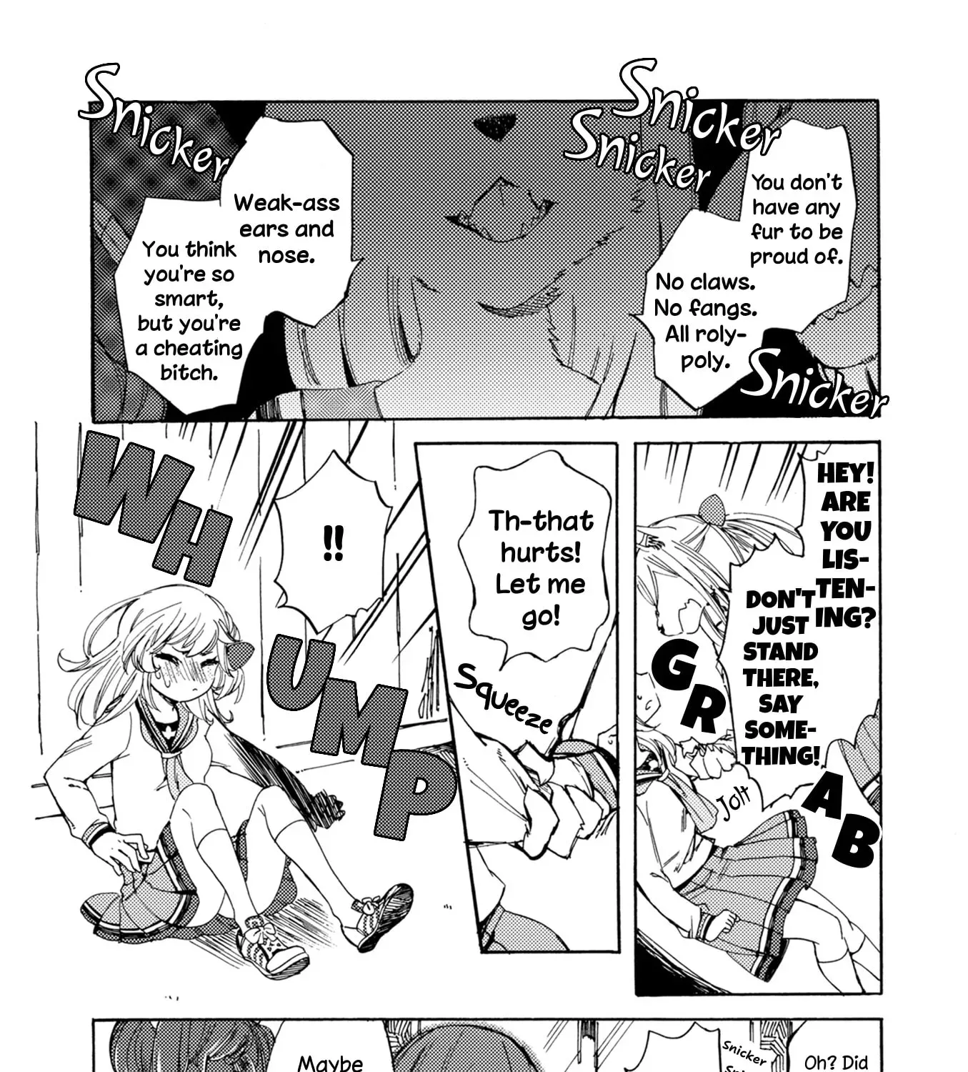 Mofu Kano Pot-pourri Chapter 3 page 21 - 
