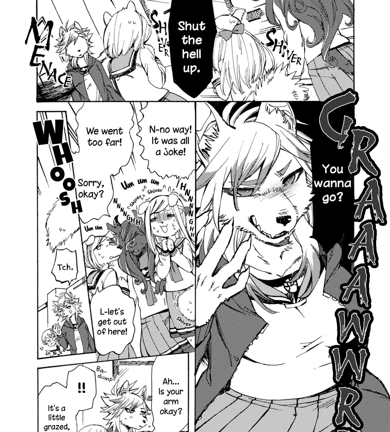 Mofu Kano Pot-pourri Chapter 3 page 25 - 