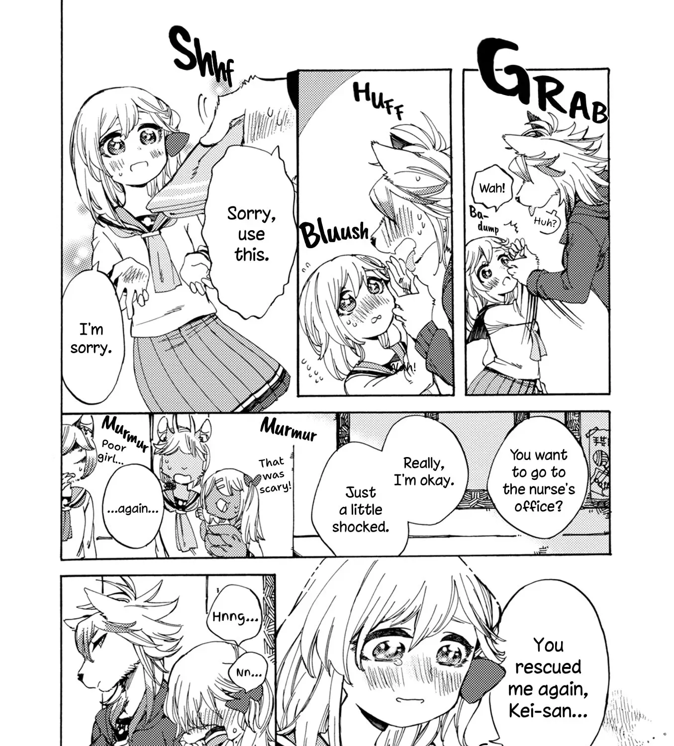 Mofu Kano Pot-pourri Chapter 3 page 27 - 