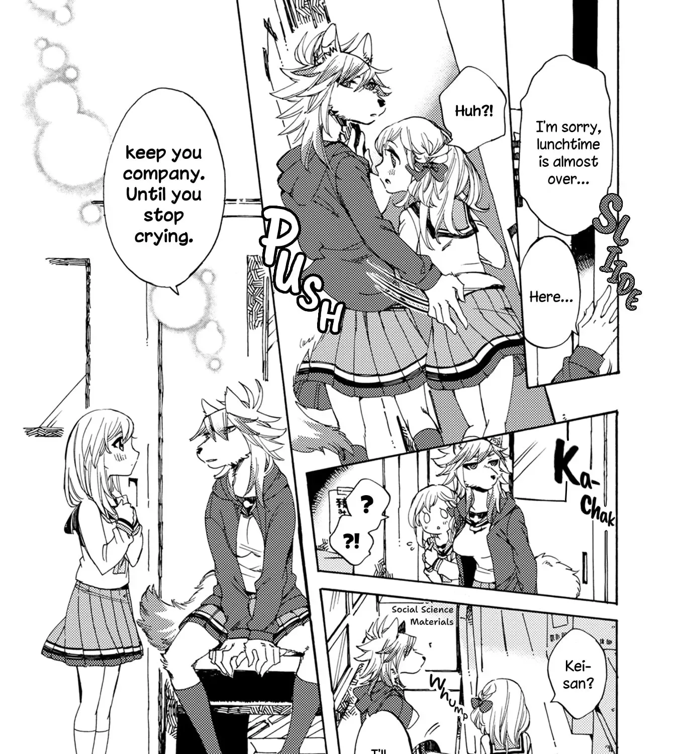 Mofu Kano Pot-pourri Chapter 3 page 29 - 