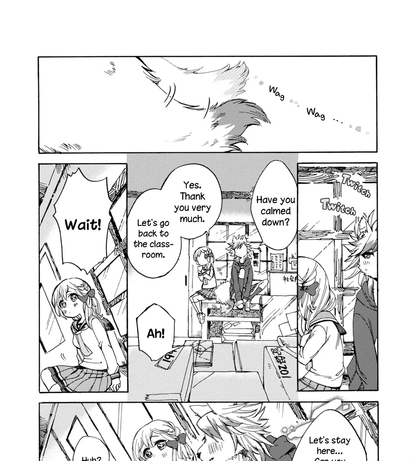 Mofu Kano Pot-pourri Chapter 3 page 33 - 