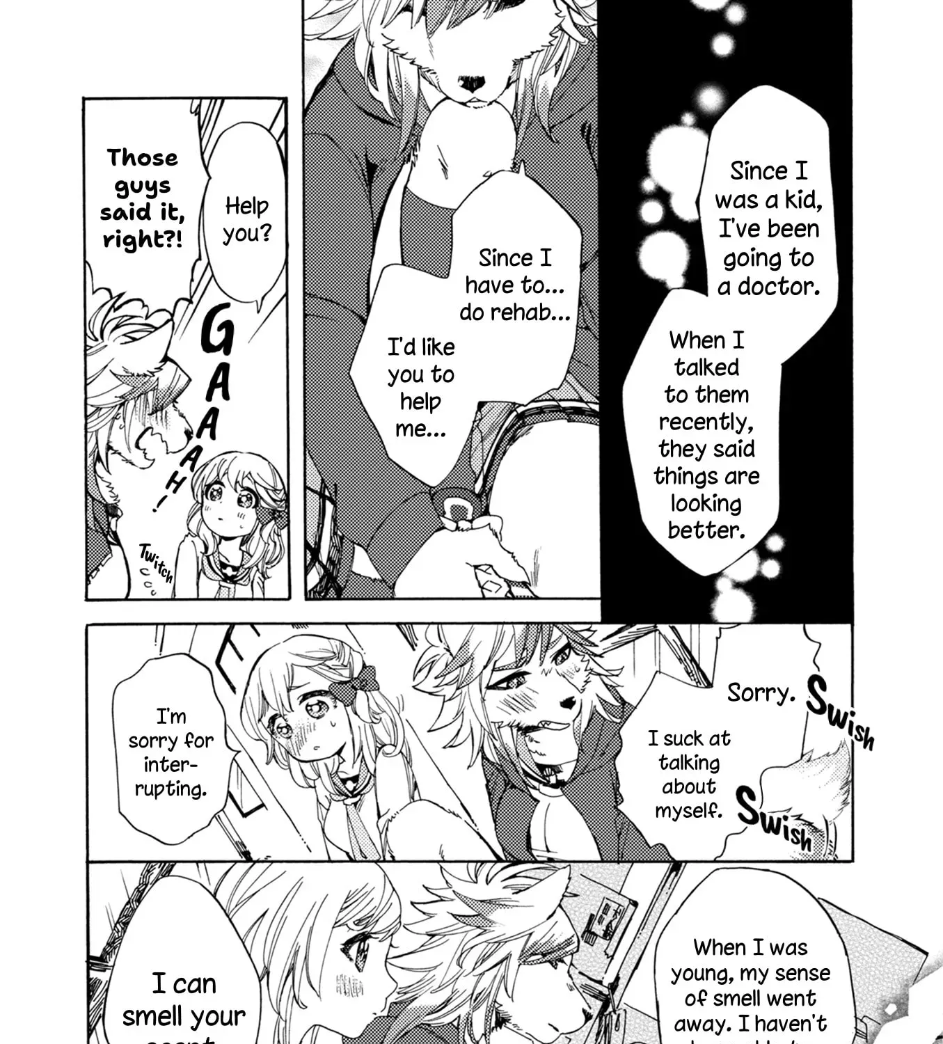 Mofu Kano Pot-pourri Chapter 3 page 35 - 
