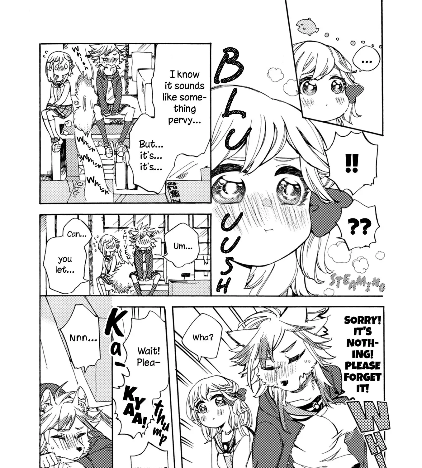 Mofu Kano Pot-pourri Chapter 3 page 37 - 