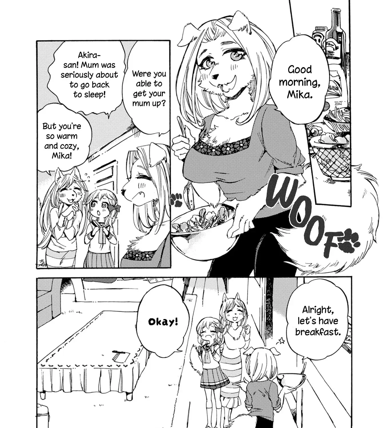Mofu Kano Pot-pourri Chapter 3 page 5 - 