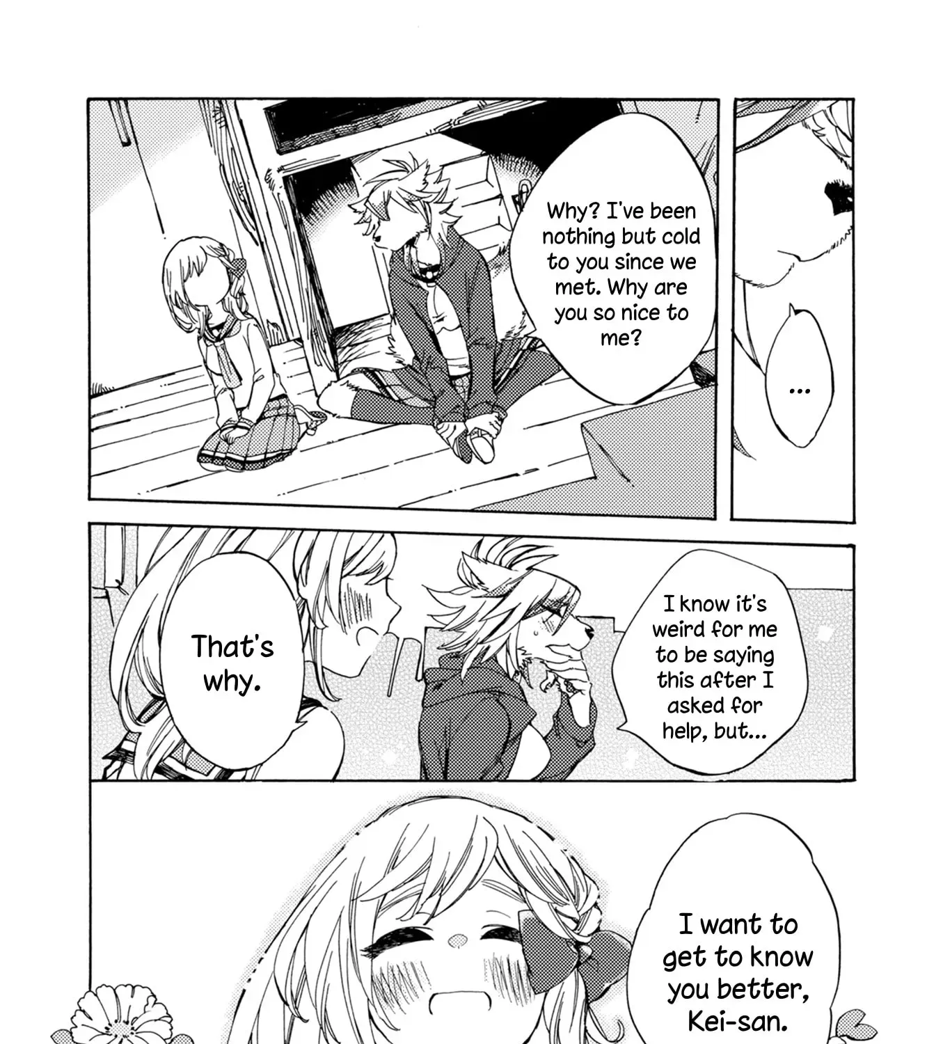 Mofu Kano Pot-pourri Chapter 3 page 43 - 