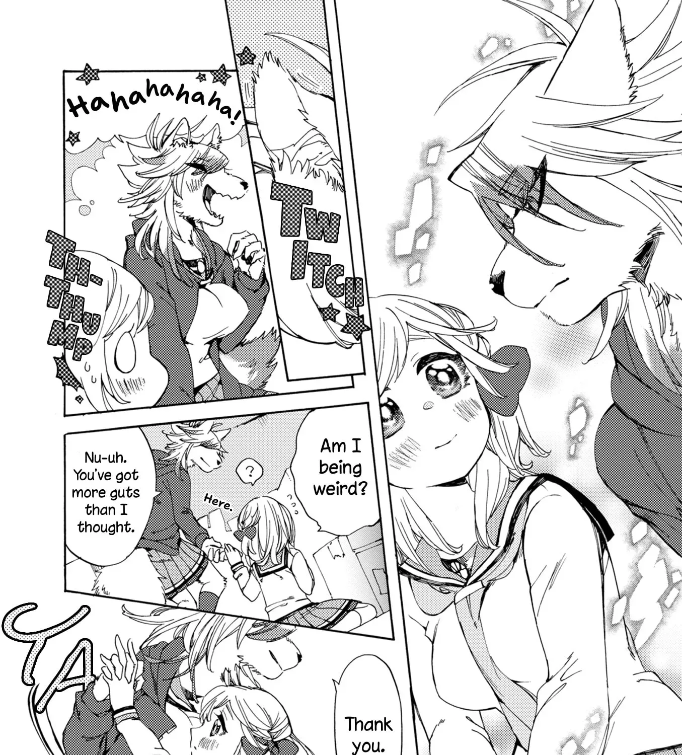 Mofu Kano Pot-pourri Chapter 3 page 45 - 