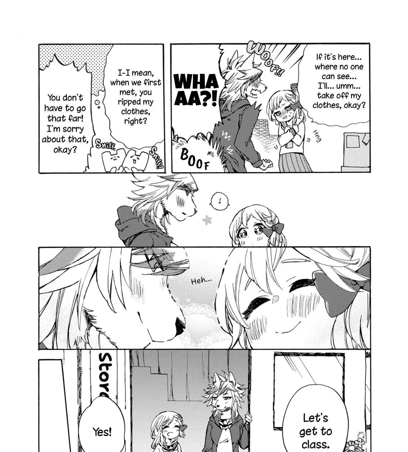 Mofu Kano Pot-pourri Chapter 3 page 49 - 