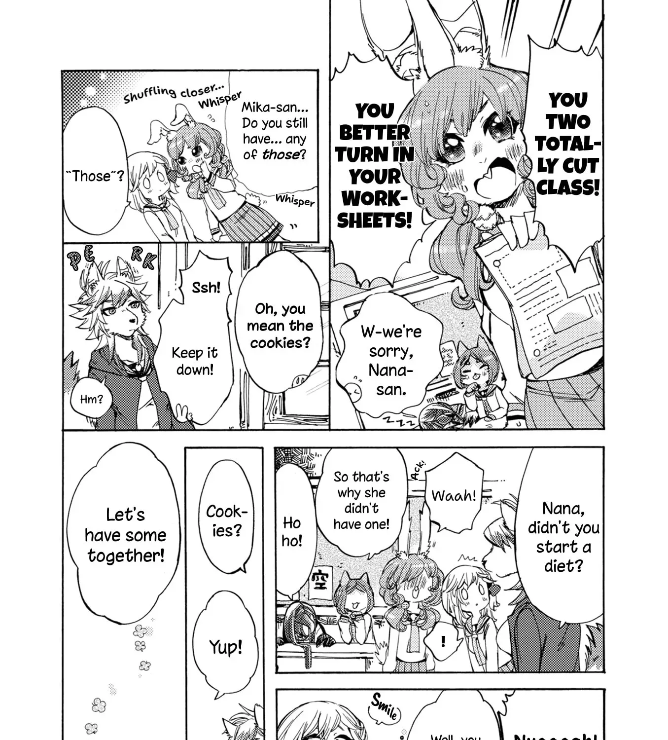 Mofu Kano Pot-pourri Chapter 3 page 51 - 