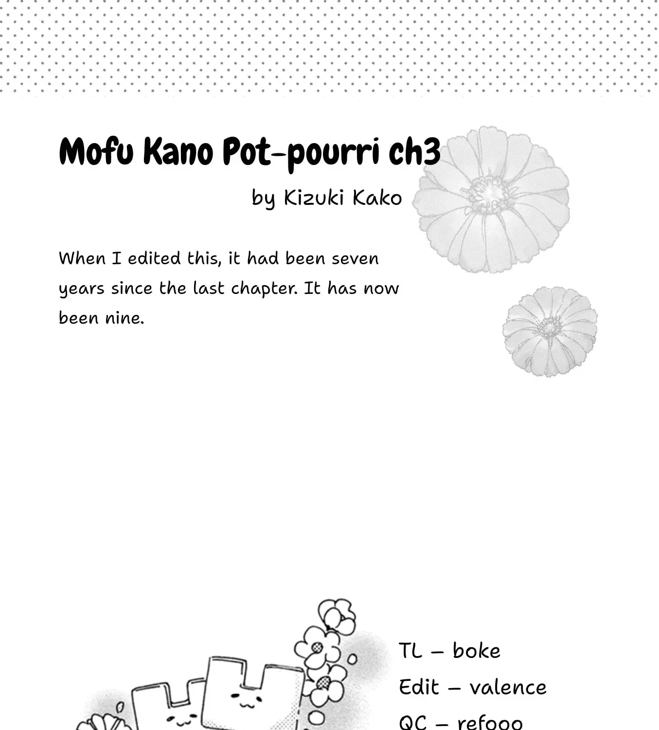 Mofu Kano Pot-pourri Chapter 3 page 57 - 