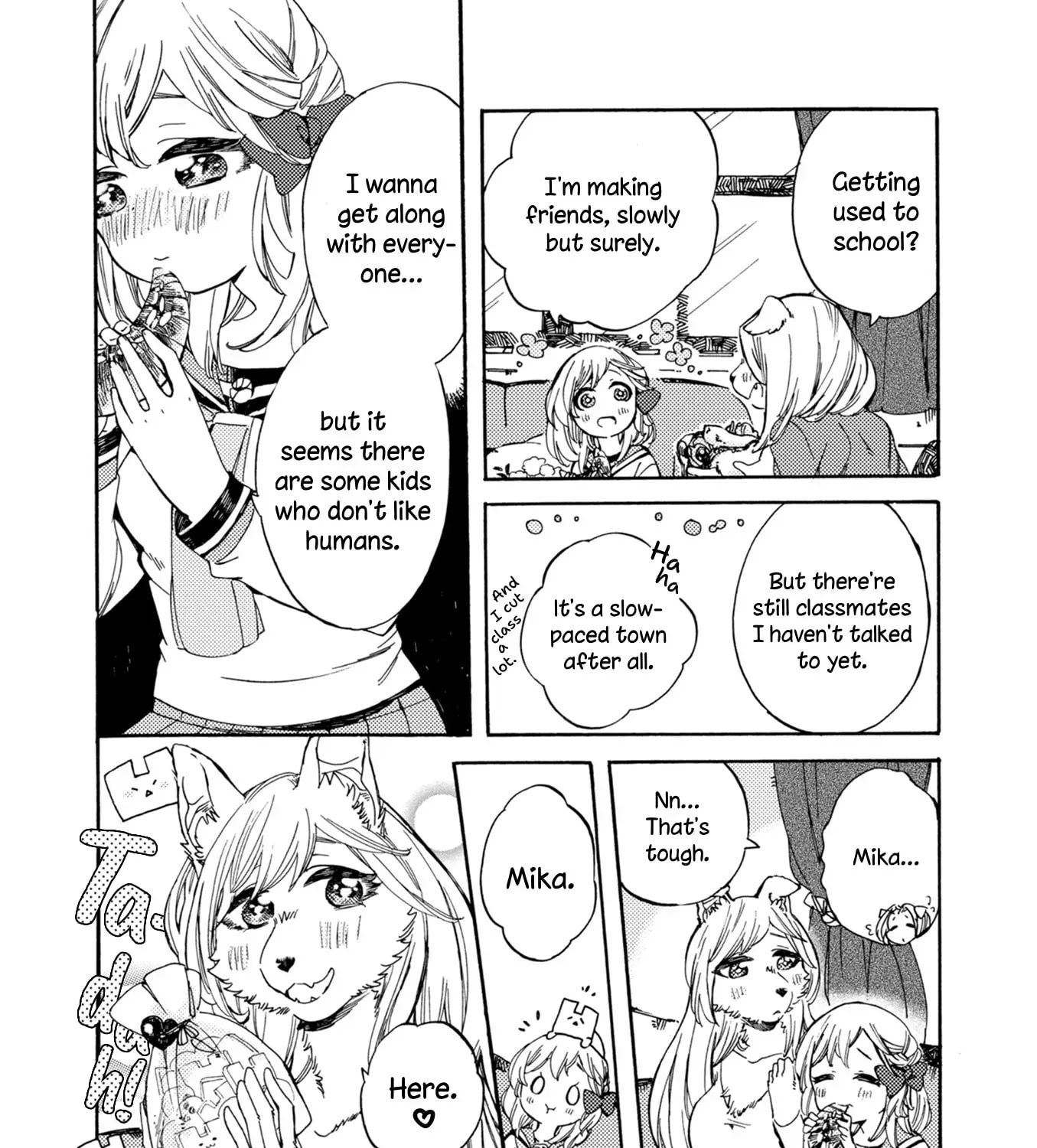 Mofu Kano Pot-pourri Chapter 3 page 7 - 