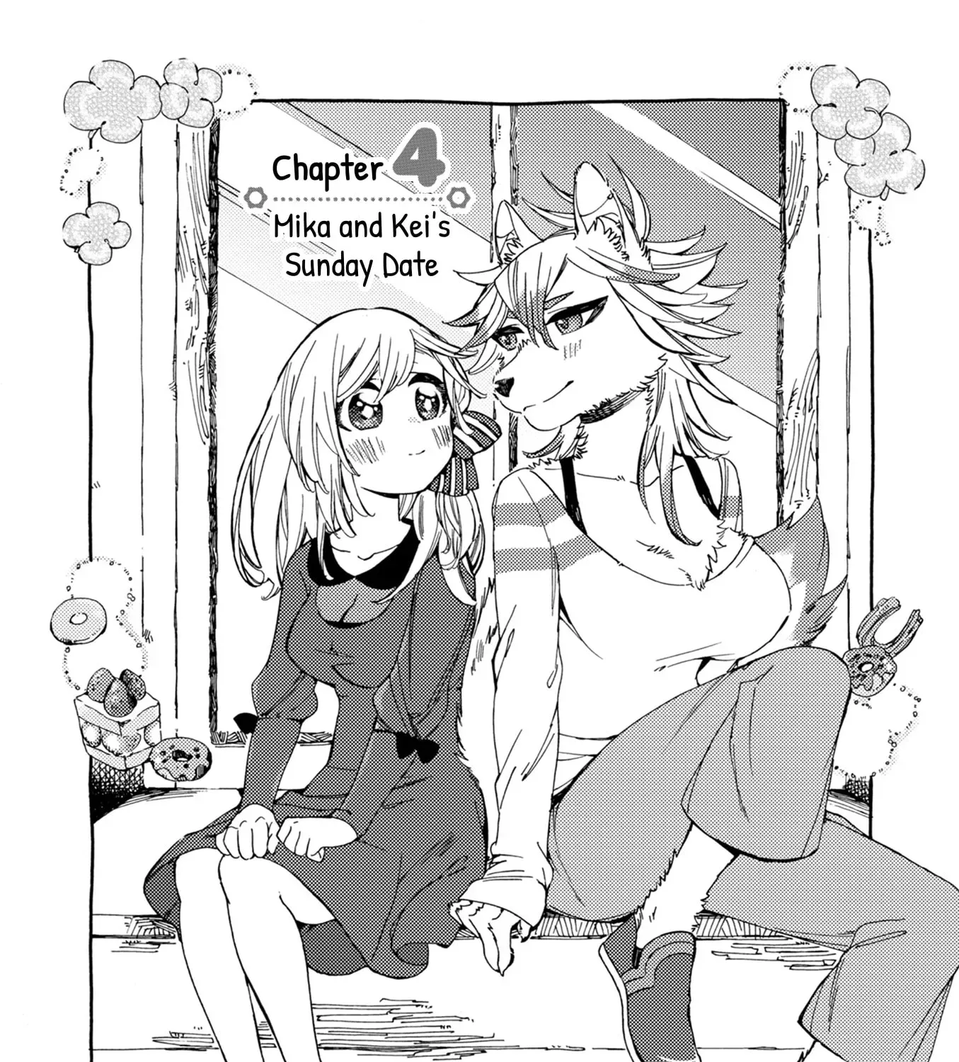 Mofu Kano Pot-pourri Chapter 4 page 1 - 