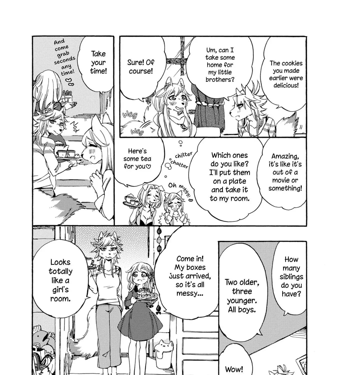 Mofu Kano Pot-pourri Chapter 4 page 11 - 