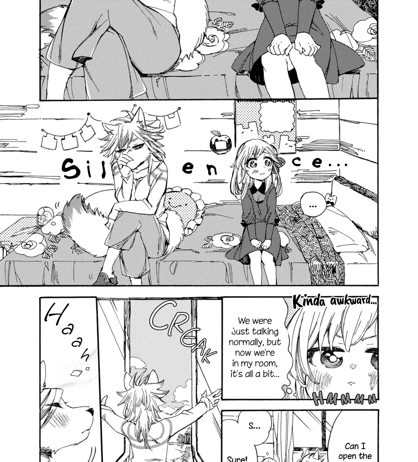 Mofu Kano Pot-pourri Chapter 4 page 13 - 
