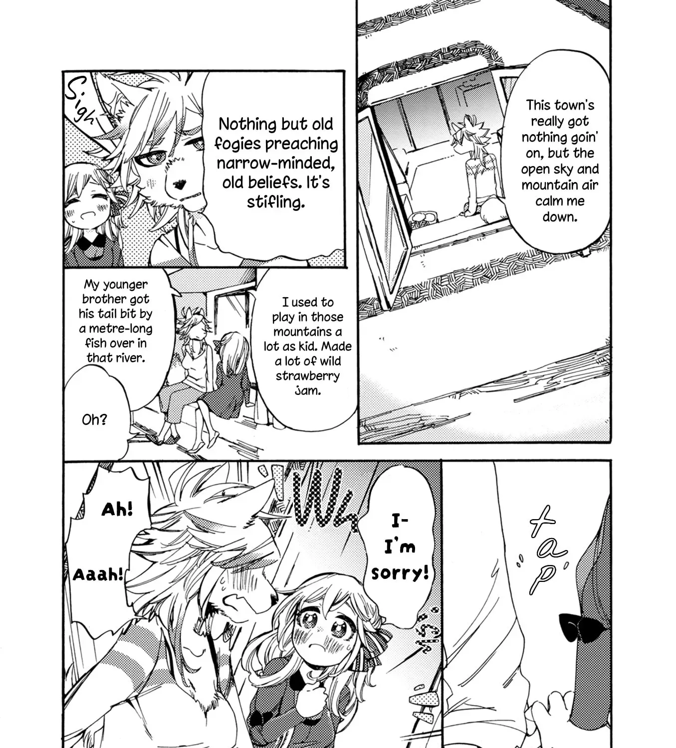 Mofu Kano Pot-pourri Chapter 4 page 15 - 